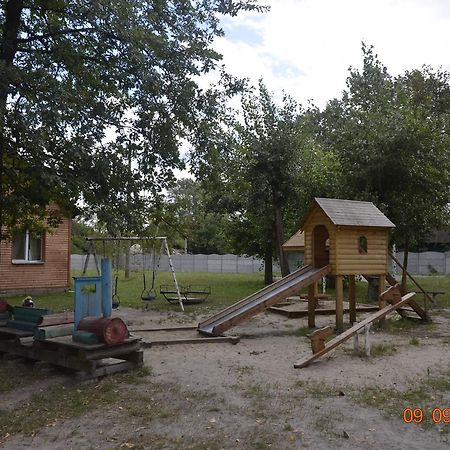Дом У Днепра Prokhorovka Eksteriør billede