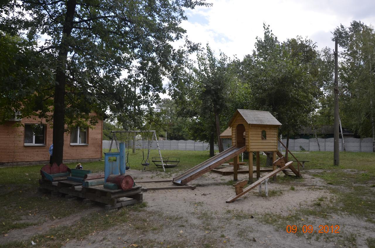 Дом У Днепра Prokhorovka Eksteriør billede