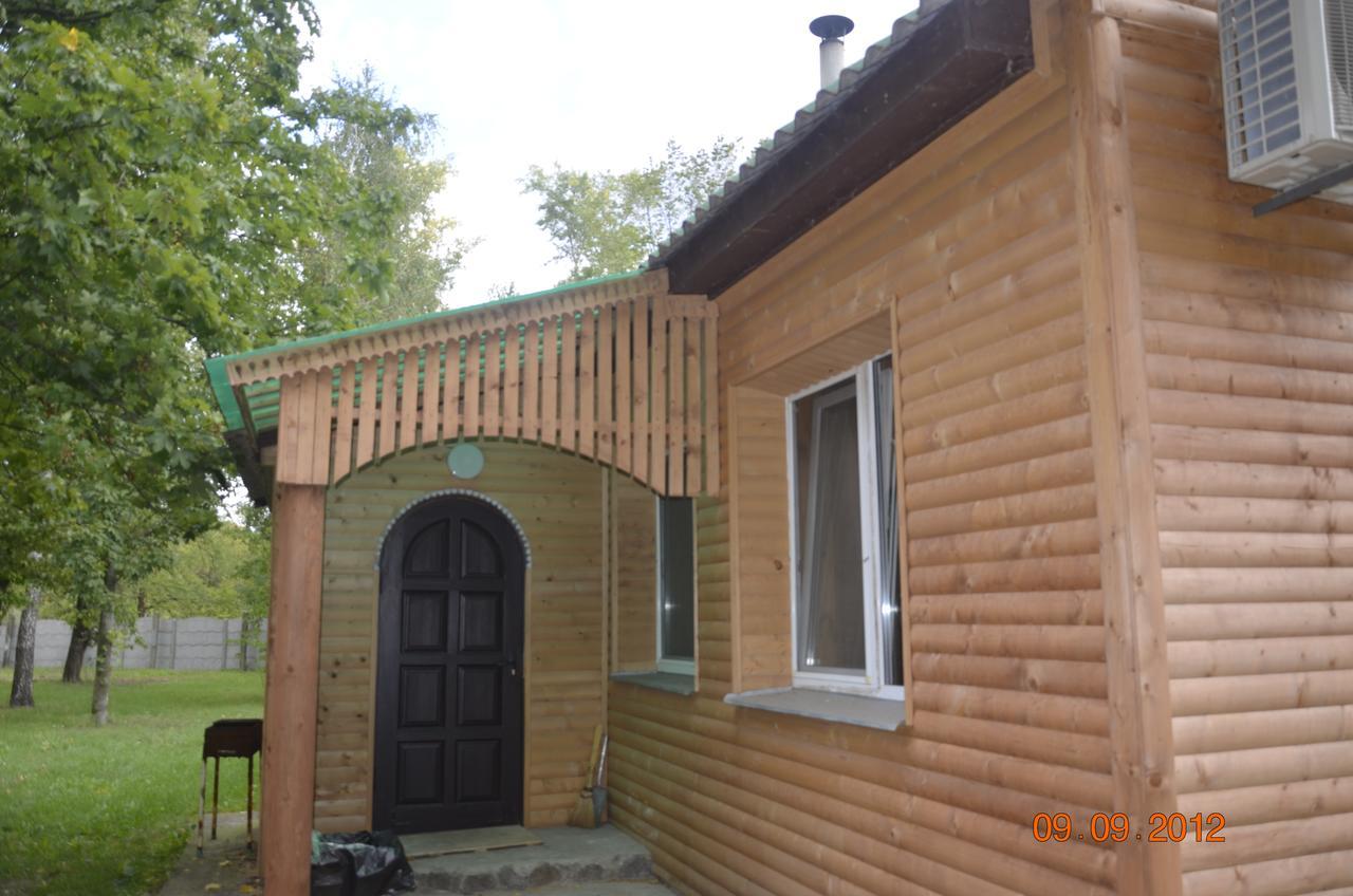Дом У Днепра Prokhorovka Eksteriør billede
