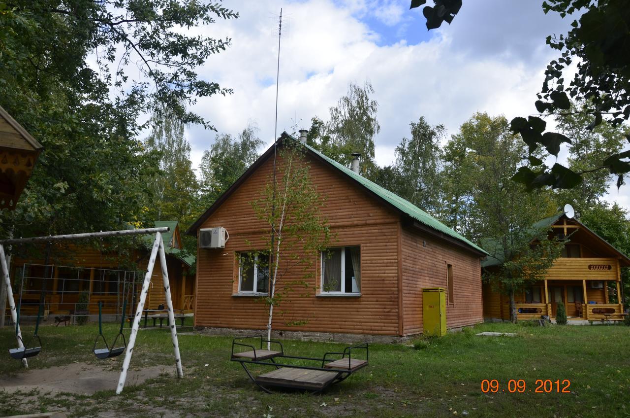 Дом У Днепра Prokhorovka Eksteriør billede